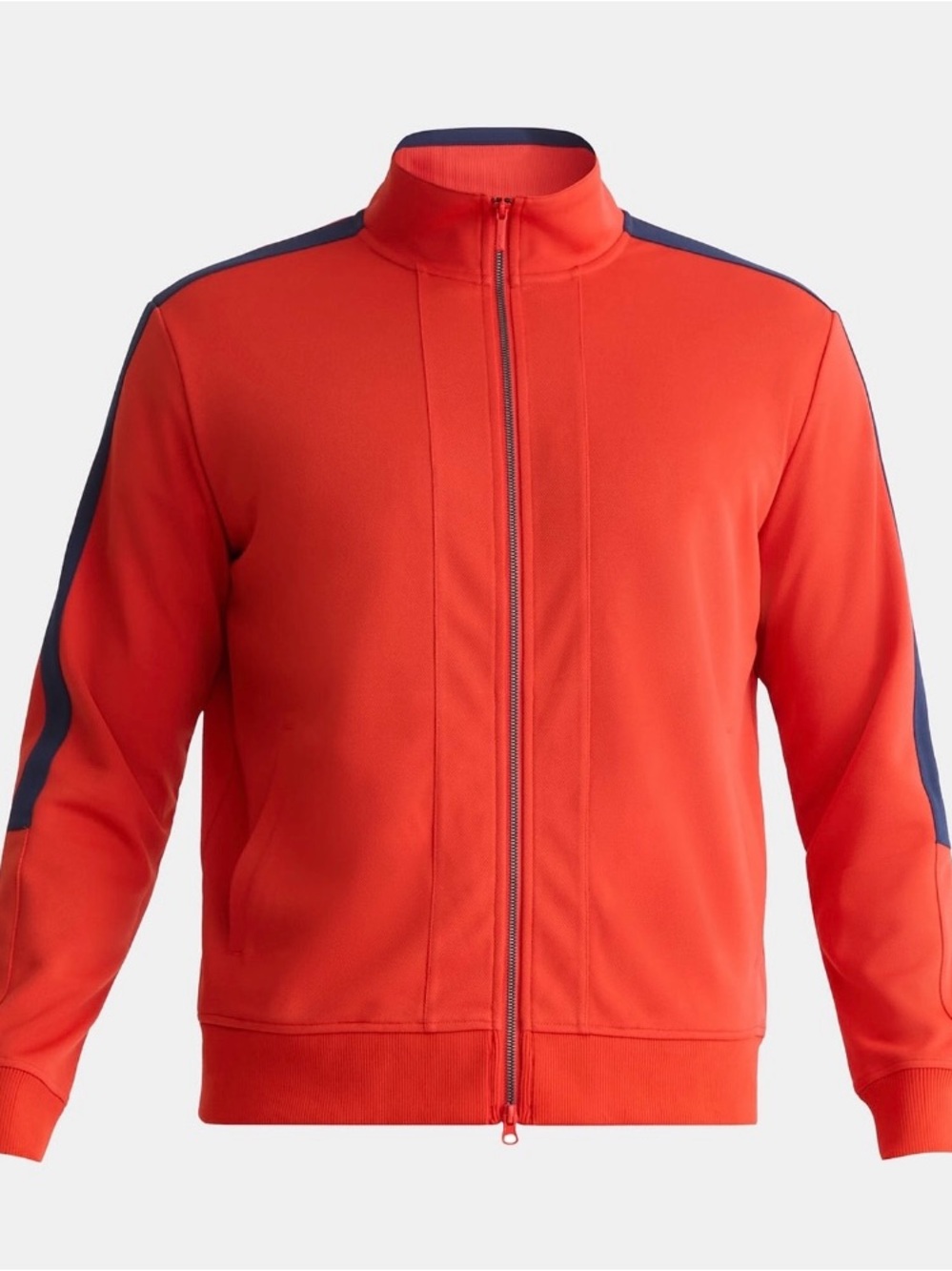 Athletic Works Men's Tricot Track Jacket, Size~2XL Tall